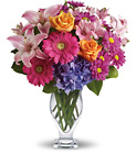 Wondrous Wishes by Teleflora from Olney's Flowers of Rome in Rome, NY